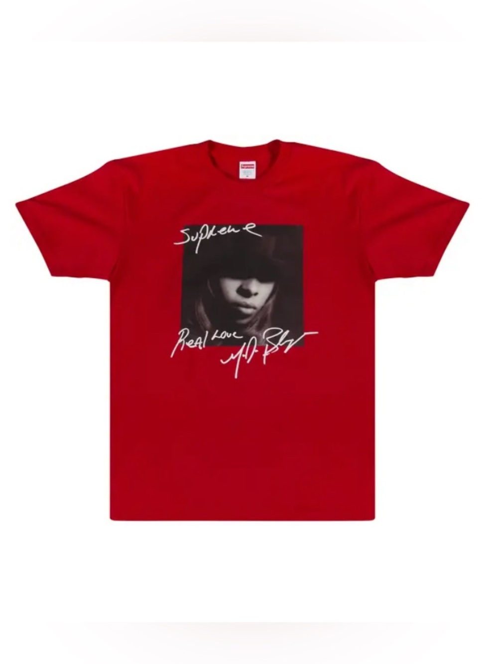Supreme Mary J. Blige tee from the Fall/Winter 2019 collection Size XL